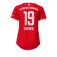 Dres Bayern Munich Alphonso Davies #19 Domaci za Žensko 2022-23 Kratak Rukav